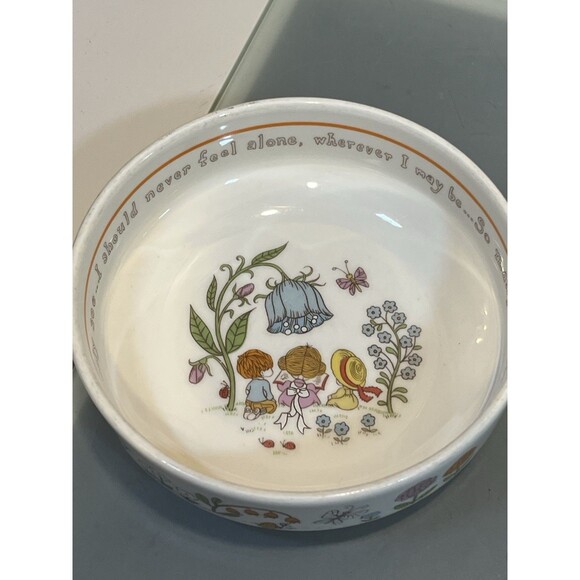 Lenox GENTLE FRIENDS 3 Piece Childs' Dinnerware Set Plate, Bowl & Cup - Picture 6 of 8